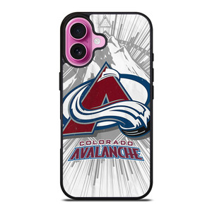 LOGO COLORADO AVALANCHE iPhone 16 Plus Case