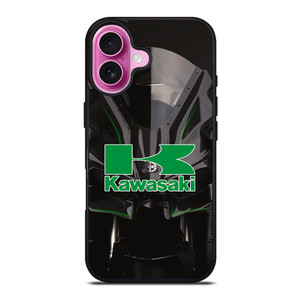 LOGO KAWASAKI MOTOR SPORT MOTOR iPhone 16 Plus Case