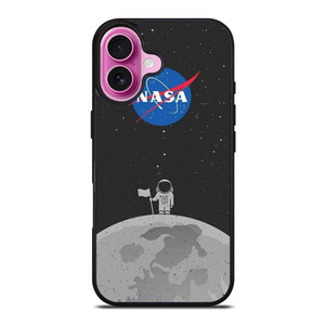 LOGO NASA iPhone 16 Plus Case