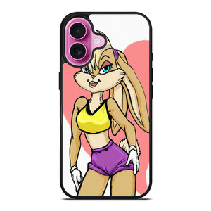 LOLA BUNNY LOVEE LOONEY TUNES iPhone 16 Plus Case