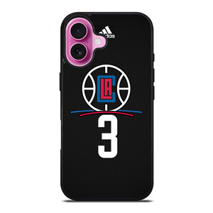 LOS ANGELES CLIPPERS JERSEY iPhone 16 Plus Case LOS ANGELES CLIPPERS JERSEY iPhone 16 Plus Case