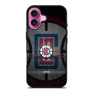 LOS ANGELES CLIPPERS LOGO iPhone 16 Plus Case