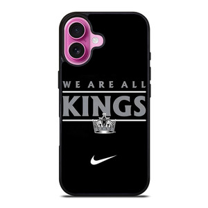 LOS ANGELES KINGS FANS iPhone 16 Plus Case