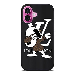 LOUIS VUITTON SNOOPY iPhone 16 Plus Case