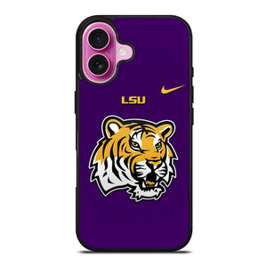LSU TIGERS NIKE JERSEY  iPhone 16 Plus Case