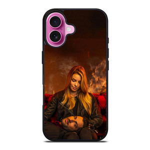 LUCIFER CHLOE DECKER iPhone 16 Plus Case