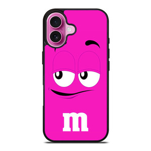 M&M PINK iPhone 16 Plus Case M&M PINK iPhone 16 Plus Case