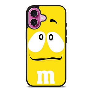 M&M YELLOW iPhone 16 Plus Case