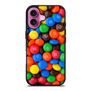 M&M'S CANDIES COLLECTION iPhone 16 Plus Case