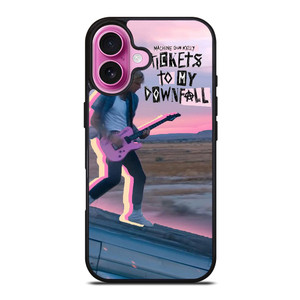MACHINE GUN KELLY TICKETS TO MY DOWNFALL iPhone 16 Plus Case