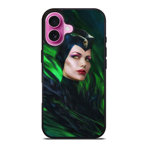 MALEFICENT DISNEY VILLAIN' iPhone 16 Plus Case MALEFICENT DISNEY VILLAIN' iPhone 16 Plus Case