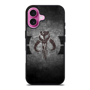 MANDALORIAN LOGO STAR WARS iPhone 16 Plus Case