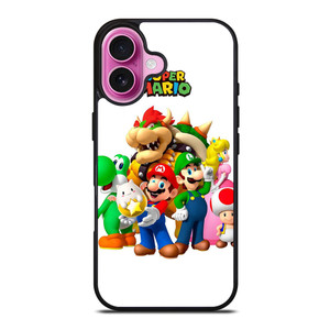 MARIO BROS GAME iPhone 16 Plus Case