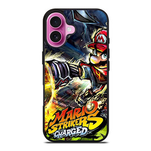 MARIO STRIKERS BATTLE LEAGUE 3 iPhone 16 Plus Case