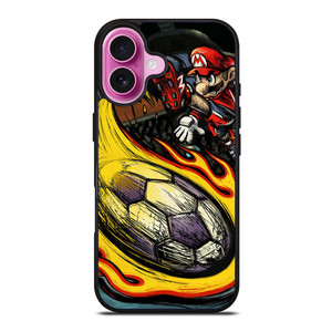 MARIO STRIKERS BATTLE LEAGUE iPhone 16 Plus Case