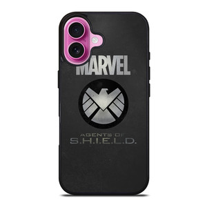 MARVEL AGENTS OF SHIELD iPhone 16 Plus Case MARVEL AGENTS OF SHIELD iPhone 16 Plus Case