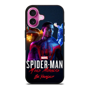 MARVEL SPIDERMAN MILES MORALES POSTER iPhone 16 Plus Case MARVEL SPIDERMAN MILES MORALES POSTER iPhone 16 Plus Case