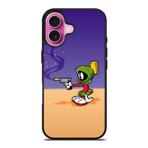 MARVIN THE MARTIAN CARTOON iPhone 16 Plus Case