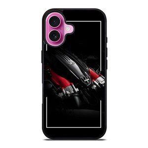 MASERATI V8 FRAME iPhone 16 Plus Case