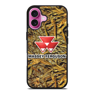 MASSEY FERGUSON CAMO LOGO iPhone 16 Plus Case MASSEY FERGUSON CAMO LOGO iPhone 16 Plus Case