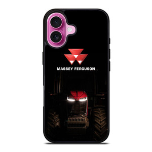 MASSEY FERGUSON TRACTORS LOGO iPhone 16 Plus Case MASSEY FERGUSON TRACTORS LOGO iPhone 16 Plus Case