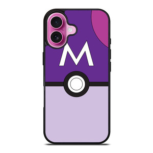 MASTER BALL POKEMON 2 iPhone 16 Plus Case