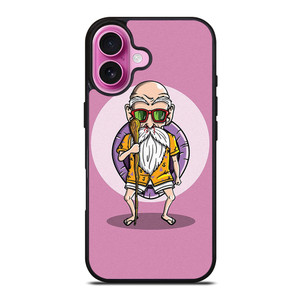 MASTER ROSHI DRAGON BALL iPhone 16 Plus Case