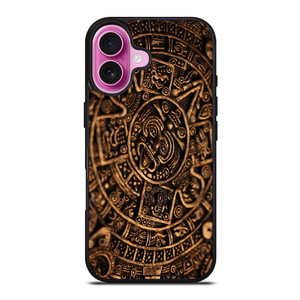 MAYAN CALENDAR  iPhone 16 Plus Case