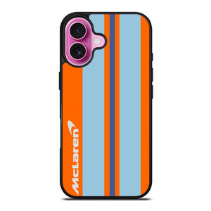 MCLAREN RETRO LIVERY iPhone 16 Plus Case MCLAREN RETRO LIVERY iPhone 16 Plus Case