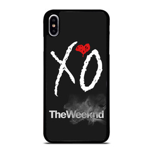 THE WEEKND XO LOGO iPhone XS Max Case
