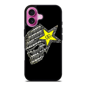 METAL MULISHA ROCKSTAR LOGO iPhone 16 Plus Case