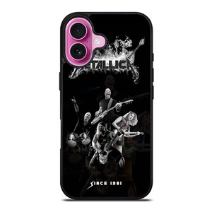 METALLICA 1981 iPhone 16 Plus Case METALLICA 1981 iPhone 16 Plus Case