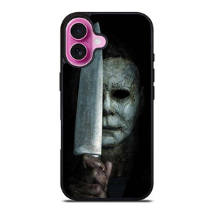 MICHAEL MYERS ACTION iPhone 16 Plus Case