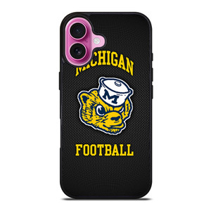 MICHIGAN WOLVERINES FOOTBALL MASCOT iPhone 16 Plus Case