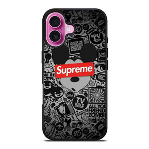 MICKEY SUP CENSORED iPhone 16 Plus Case