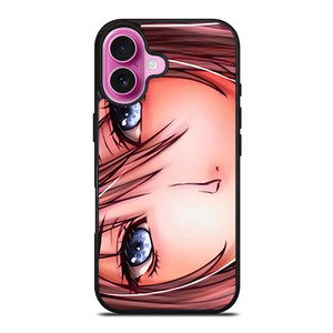 MIKASA ACKERMAN ATTACK ON TITAN FACE iPhone 16 Plus Case