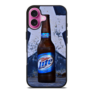 MILLER LITE BOTTLE BEER iPhone 16 Plus Case MILLER LITE BOTTLE BEER iPhone 16 Plus Case