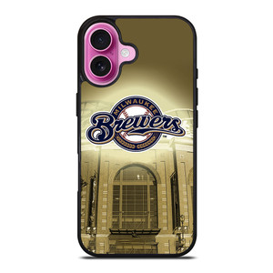 MILWAUKEE BREWERS MLB SYMBOL iPhone 16 Plus Case