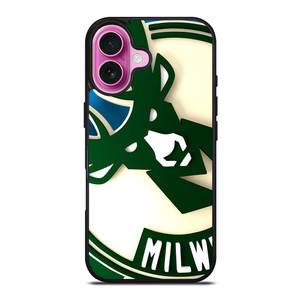 MILWAUKEE BUCKS LOGO iPhone 16 Plus Case
