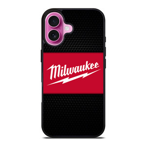 MILWAUKEE TOOL METAL LOGO 2 iPhone 16 Plus Case MILWAUKEE TOOL METAL LOGO 2 iPhone 16 Plus Case