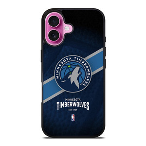 MINNESOTA TIMBERWOLVES NBA TEAM iPhone 16 Plus Case