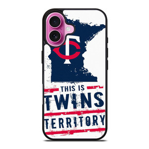 MINNESOTA TWINS BASEBALL FANS iPhone 16 Plus Case