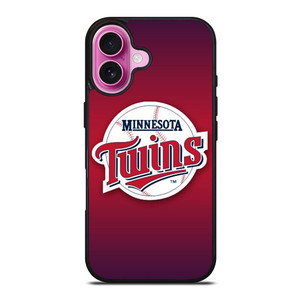 MINNESOTA TWINS MLB BADGE iPhone 16 Plus Case