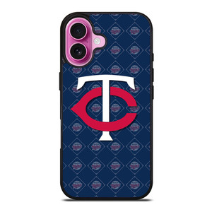MINNESOTA TWINS MLB COLLAGE 2 iPhone 16 Plus Case