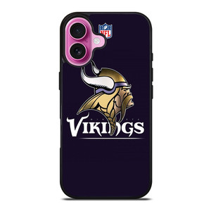 MINNESOTA VIKINGS NFL iPhone 16 Plus Case