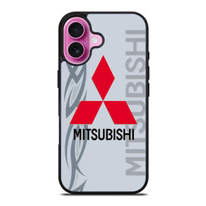 MITSUBISHI SYMBOL iPhone 16 Plus Case MITSUBISHI SYMBOL iPhone 16 Plus Case