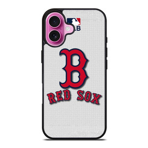 MLB BOSTON RED SOX JERSEY iPhone 16 Plus Case