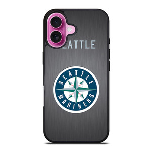 MLB SEATTLE MARINERS iPhone 16 Plus Case MLB SEATTLE MARINERS iPhone 16 Plus Case