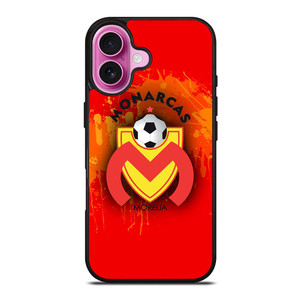 MONARCAS MORELIA SYMBOL 2 iPhone 16 Plus Case