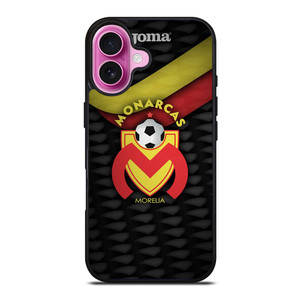 MONARCAS MORELIA SYMBOL iPhone 16 Plus Case